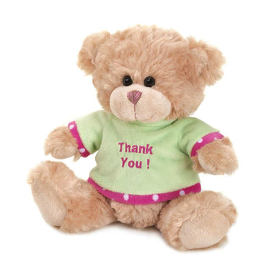 Thank You Plush Bear - crazydecor