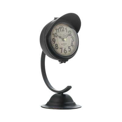 Vintage Black Standing Desk Clock - DreamyDecor