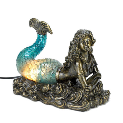 Mermaid Lamp - crazydecor