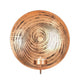 Dizzy Circle Design Plate Wall Sconce - crazydecor