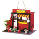 Hot Dog Birdhouse - crazydecor