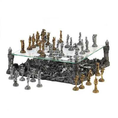 Battleground Chess Set - crazydecor