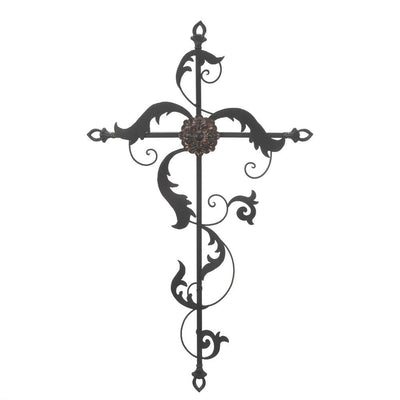 Baroque Wall Cross - crazydecor