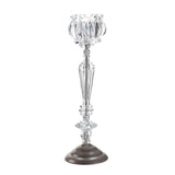 Crystal Flower Candle Stand - crazydecor