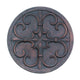 Fleur-De-Lis Garden Wall Plaque - crazydecor