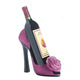 Pink Rose Wine Bottle Holder - crazydecor