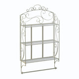 Scrollwork Display Wall Shelf - crazydecor