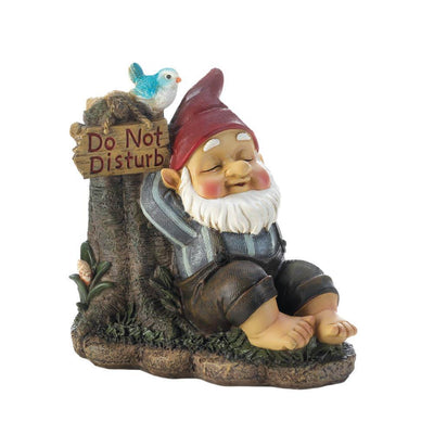 Do Not Disturb Gnome - crazydecor