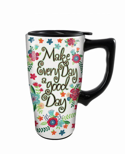 Good Day Travel Mug - crazydecor