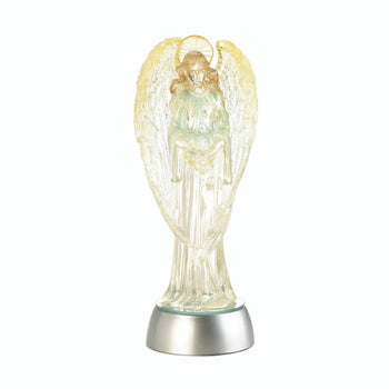 Light Up Angel Figurine - crazydecor