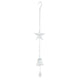 White Star Hanging Bell - DreamyDecor