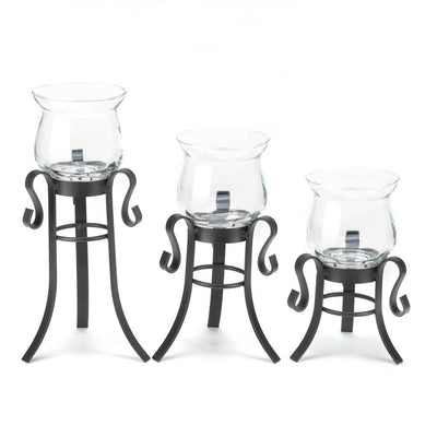 Allure Candle Stand Trio - crazydecor