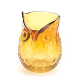 Amber Pop Owl Vase - crazydecor