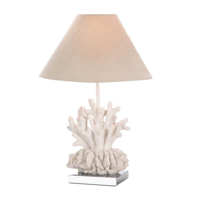 White Coral Lamp - DreamyDecor