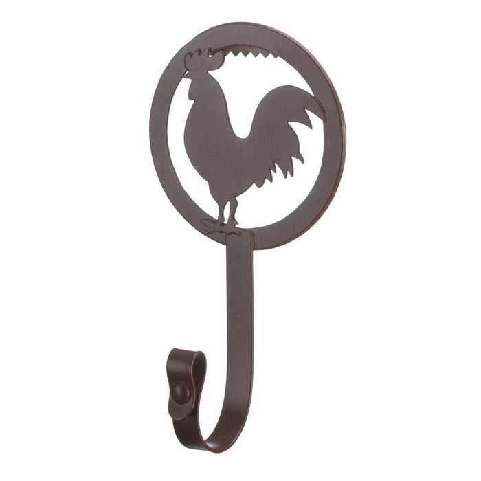 Rooster Silhouette Wall Hook - crazydecor