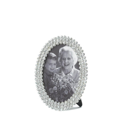 Dazzling Oval Picture Frame - crazydecor