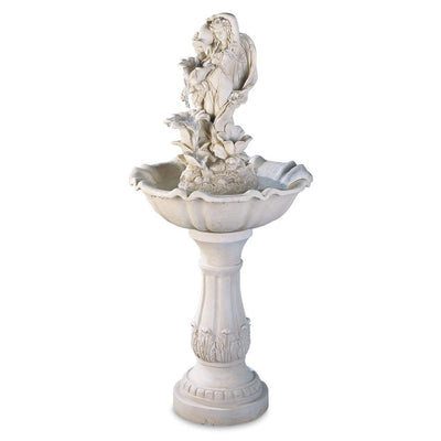 Fairy Maid Fountain - crazydecor