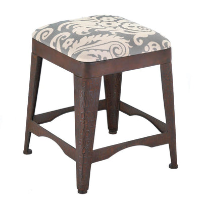 Slate Oasis Stool - crazydecor