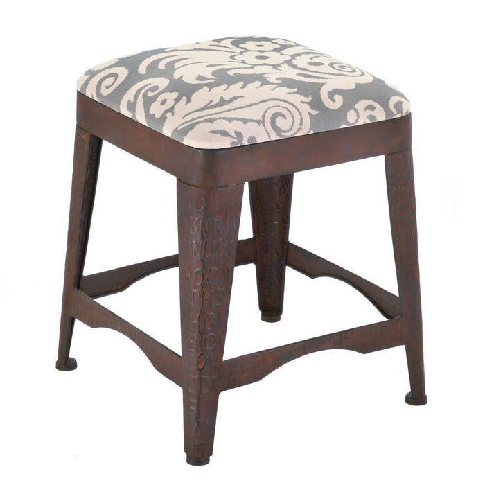 Slate Oasis Stool - crazydecor