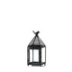 Black Bird Iron Lantern (S) - crazydecor