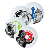 Star Wars 4 Pc Dinner Plate Set - crazydecor