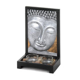 Buddha Plaque Candle Decor - crazydecor