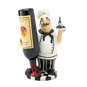 Chef Wine Bottle Holder - crazydecor