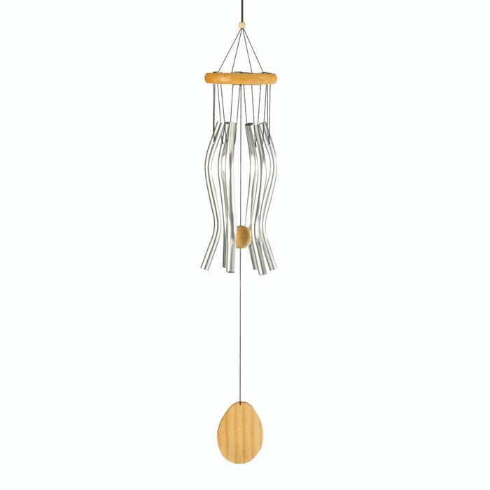 Classic Wavy Wind Chime - crazydecor