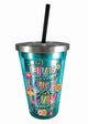 Live Laugh Love Stainless Steel Cup - crazydecor