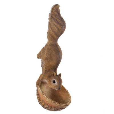 Scurrying Squirrel Birdfeeder - crazydecor