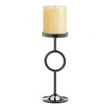 Circle Candle Stand 14" - crazydecor