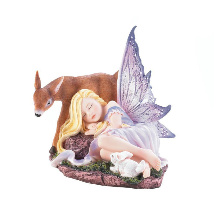 Woodland Fairy Figurine - DreamyDecor