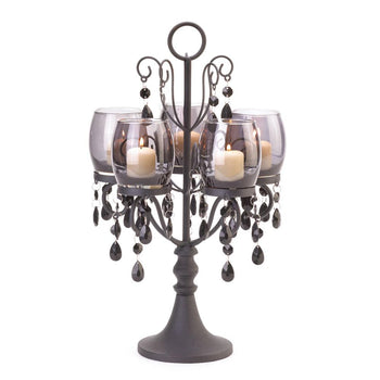 Midnight Elegance Candelabra - crazydecor