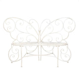 Butterfly Garden Bench - crazydecor