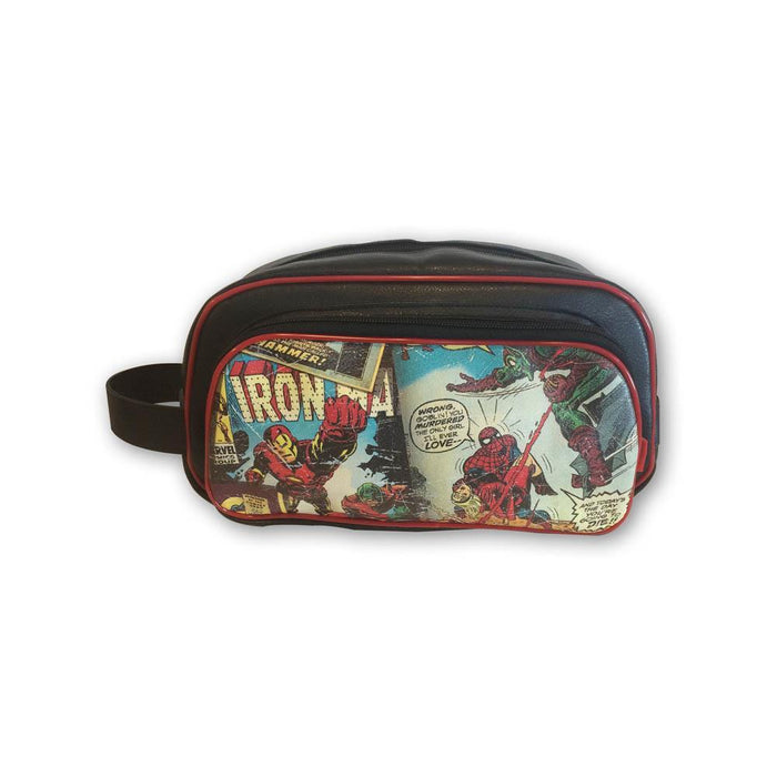 Retro Marvel Toiletry Bag - crazydecor