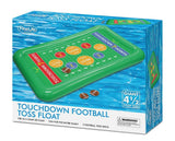 Football Toss Pool Float - crazydecor