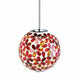 Party Fun Solar Mosaic Ball - crazydecor