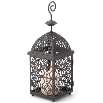 Moroccan Birdcage Candle Lantern - crazydecor