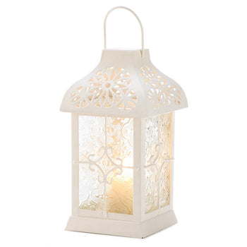 Gazebo Daisy Candle Lantern - crazydecor