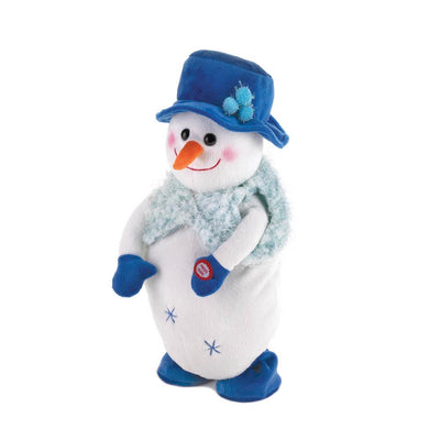 Plush Dancing Snowboy - crazydecor