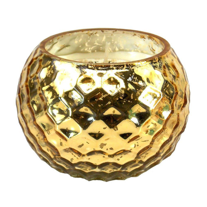 Golden Honeycomb Scented Candle - crazydecor