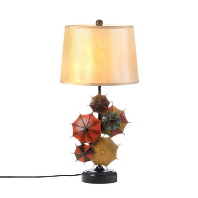 Colorful Umbrella Table Lamp - crazydecor