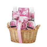 Peony Vanilla Spa Gift Basket - crazydecor