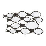 School Of Fish Wall Mirror - crazydecor