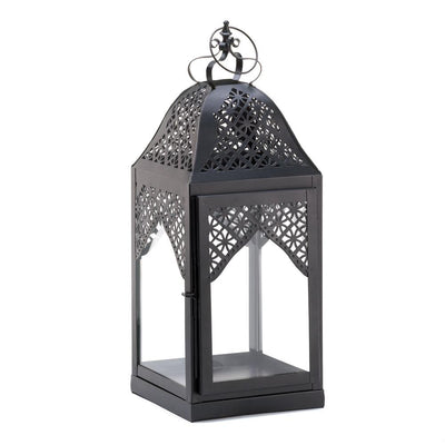 Large Steeple Candle Lantern - crazydecor