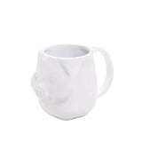 White Piggy Mug - DreamyDecor