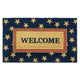 Patriotic Welcome Mat - crazydecor