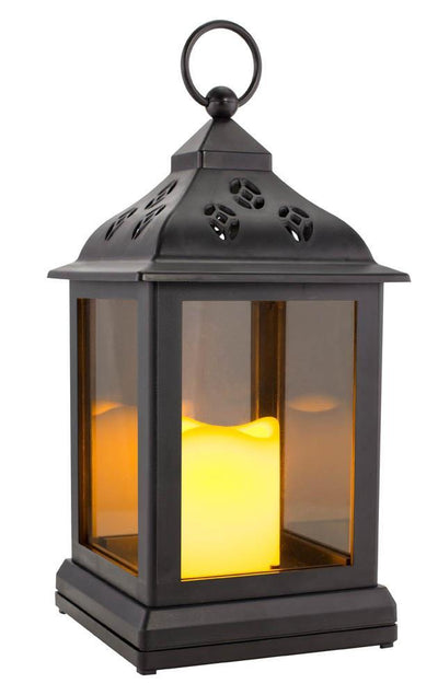 LED Flickering Light Lantern - crazydecor