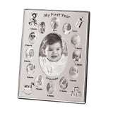 My First Year Photo Frame - crazydecor