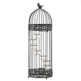 Birdcage Staircase Candle Stand - crazydecor